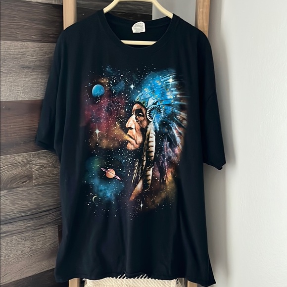 Native American Universe Tee - Picture 1 of 3